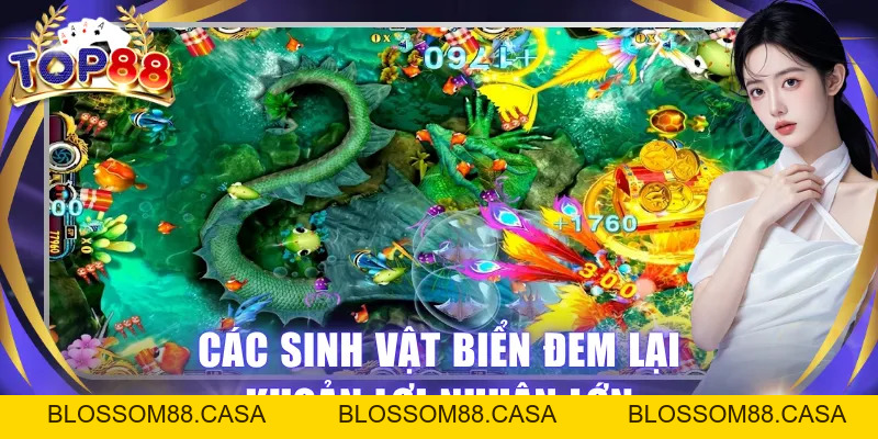 Kho Báu Long Cung TOP88 - Truy Tìm Bí Mật Đáy Đại Dương
