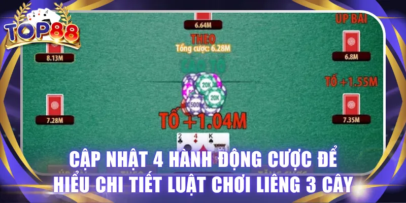 Luật Chơi Liêng 3 Cây - Nội Dung Chi Tiết Cần Nắm Bắt