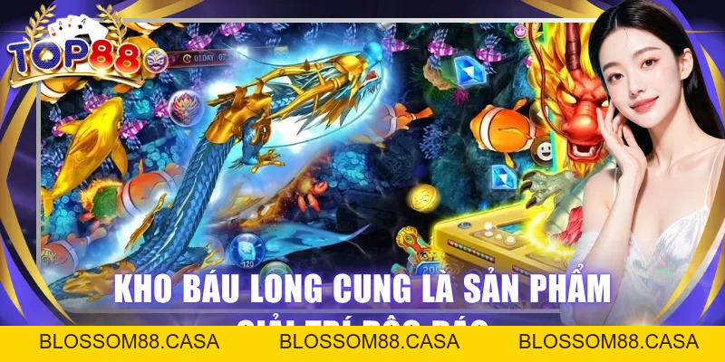 Kho Báu Long Cung TOP88 - Truy Tìm Bí Mật Đáy Đại Dương