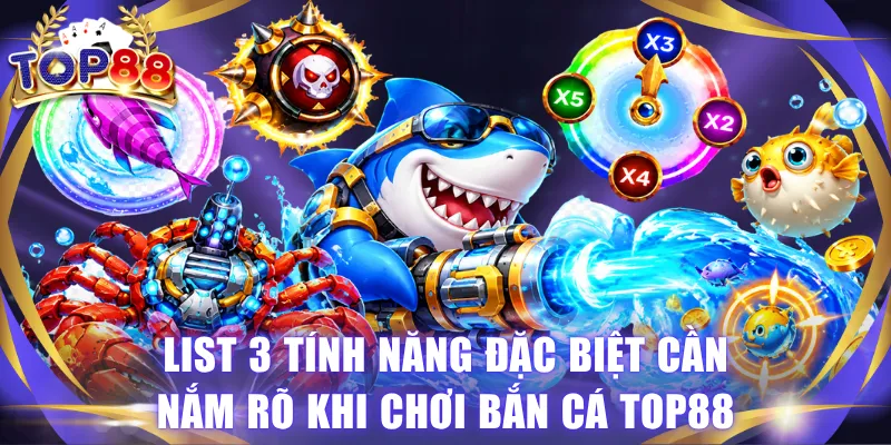 Bắn Cá TOP88 - Khám Phá Đại Dương, Săn Hũ Rồng Thưởng Lớn