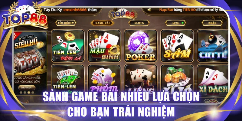 Game Bài TOP88| Kho Game Đổi Thưởng Đẳng Cấp Số #1 Hiện Nay