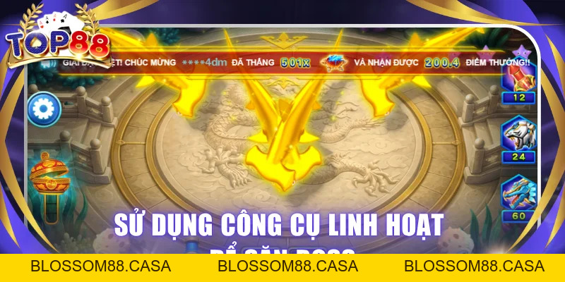 Bắn Cá Thần Tài TOP88 - Chinh Phục Bàn Săn Chỉ Từ 0.3