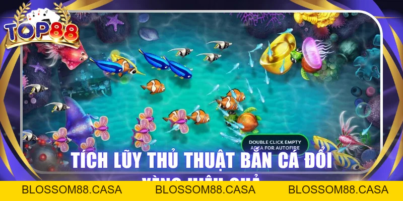 Bắn Cá Xèng - Chinh Phục Đại Dương Nổ Hũ Jackpot Khổng Lồ
