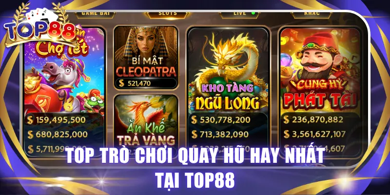 Nổ Hũ 90 - Sảnh Slots Hiện Đại, Trải Nghiệm Cực Cuốn